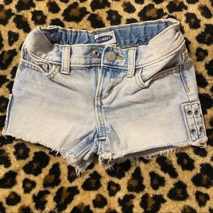 Jean Shorts - Girls